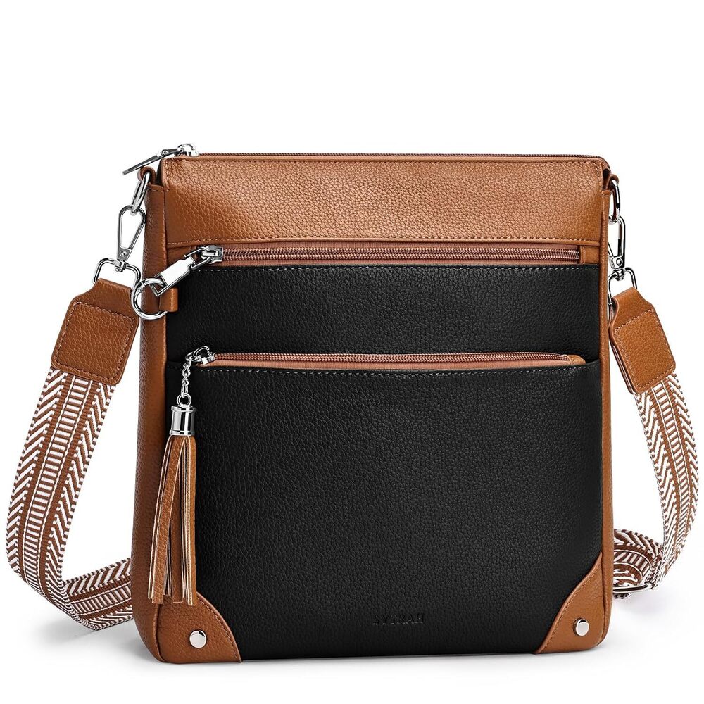 Anti Theft Crossbody Purses for Women RFID Blocking Crossbody Bags
